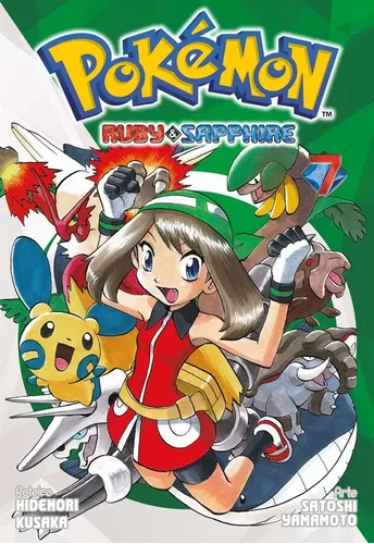 Pokémon Omega Ruby & Alpha Sapphire, Vol. 1