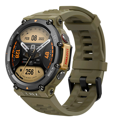 Reloj Inteligente Amazfit T-rex 2 10atm Bt Gps - Sportpolis