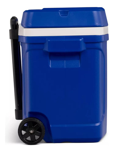 Hielera Enfriador Igloo 30 Qt 48 Latas Con Ruedas 28 Litros Azul