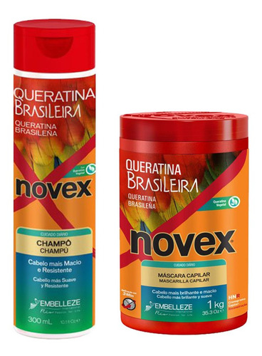 Kit Queratina Brasilera Tratamiento 1kg Y - g a $92