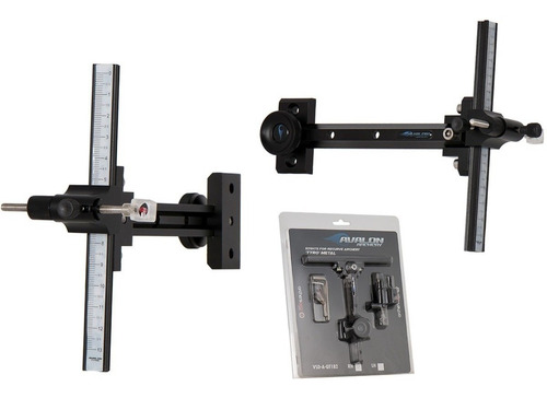 Imagen 1 de 1 de Mira Para Arco Recurvo Pro Avalon Tyro Metalica