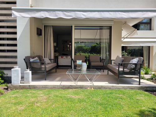 Departamento En Venta Exclusivo De 3d+e+s+ss En Las Condes