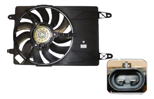 Electroventilador Ford Fiesta 1.6 2005-2011