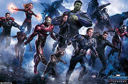 Póster De Pared De Endgame - Avengers, 14.725  X 22.375 