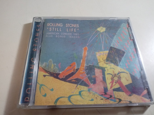 Rolling Stones - Still Life + Bonus - Made In Australia