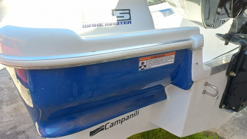 Imagen 5 de 15 de Lancha Campanili 165 C/ Mercury 60hp 4t Full Elpt 0hs