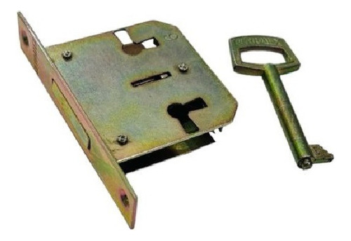 Cerradura De Mueble O Placard Cerratex 612 30mm - 6 Comb 