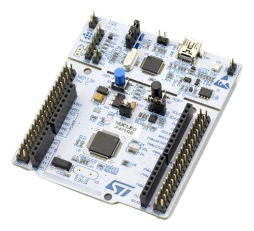 Tarjeta De Desarrollo Stm32f411re Nucleo 64 Cortex-m4 Stm32 