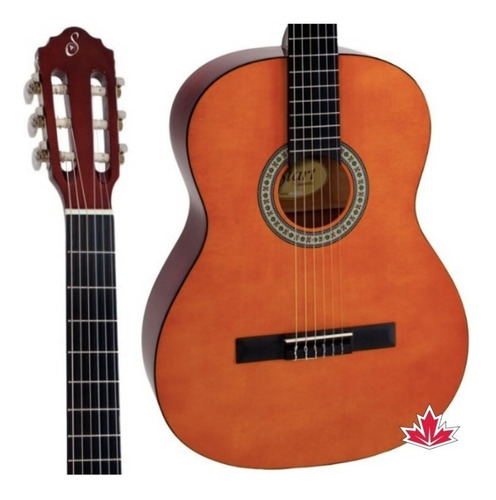 Violao Giannini Acustico Nylon N14 Natural + Bag