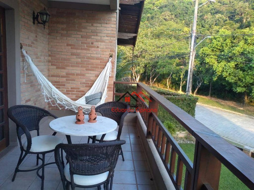 Imagem 19 de 21 de Casa Com 7 Dormitórios À Venda, 535 M² Por R$ 1.600.000,00 - Mococa - Caraguatatuba/sp - Ca0487