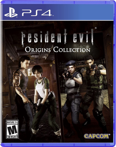 Resident Evil Origins Collection Ps4, Nuevo Y Sellado