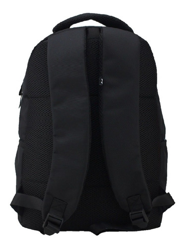 Mochila Backpack Dash Limited Edition Negro Con Blanco