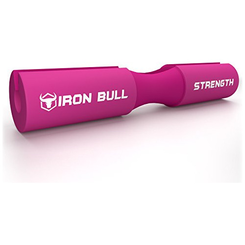 Almohadilla De Sentadillas Avanzada Iron Bull Color Rosa