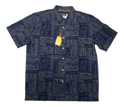 Camisa Hawaiiana Para Caballeros Quiksilver 100% Original.