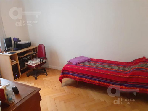 Imagen 11 de 26 de Congreso. Departamento 4 Ambientes Con Balcón Francés. 80 M2.