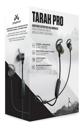 Fone De Ouvido Bluetooth Jaybird Tarah Pro - 985-000826
