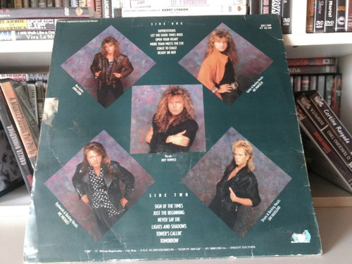 Lp Europe - Out Of This World (1988) Com Encarte (Usado)
