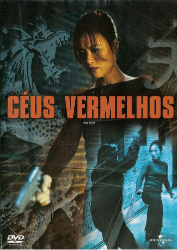 Céus Vermelhos - Dvd - Vivian Wu - Shawn Christian