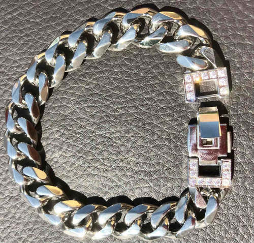 Pulsera Para Caballero- Joyería Fina