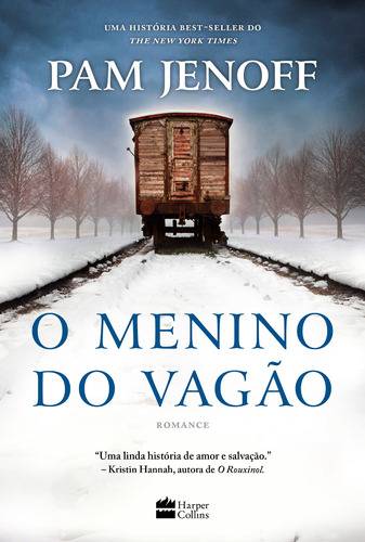 O menino do vagão, de Jenoff, Pam. Casa dos Livros Editora Ltda, capa mole em português, 2017