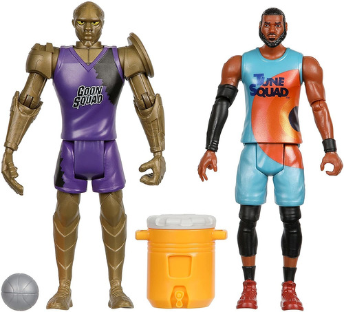 Space Jam Un Nuevo Legacy 2 Pack En La Cancha Rivales Lebron