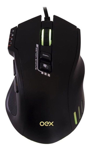 Mouse OEX  Mouse Weapon MS317 preto