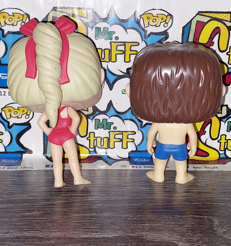 Funko Pop Squints/wendy Peffercorn 2 Pack The Sandlot S/caja (Usado)