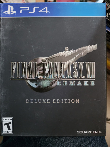 Final Fantasy Vii Remake Final Fantasy Vii Deluxe Ps4 (Usado)