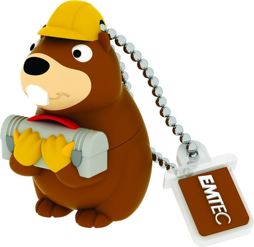Animalito Usb 2.0 flash Drive Ecmmd8gm338