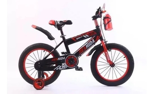 Imagen 3 de 3 de Bicicleta Rin 16 Tipo Montañera Diseño 2022 Extreme