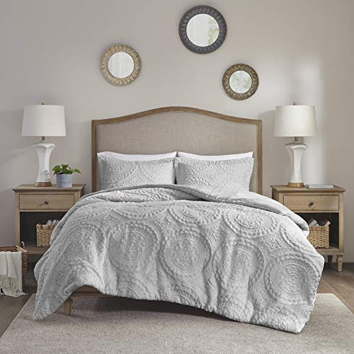 Madison Park Arya Medallion Pattern Ultra Soft Luxury Premiu