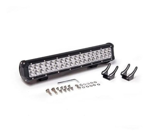 Barra Led 12 Led 36w Faro 4k Lupa Off Road Camioneta 4x4