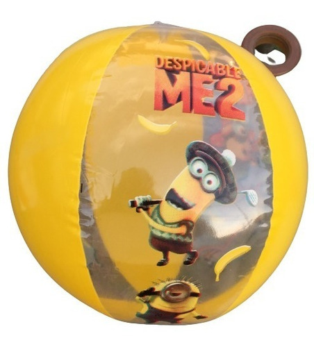 Imagen 1 de 1 de Pelota Inflable Playa Pileta Verano Personajes