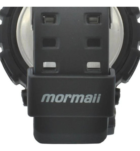 Relógio Preto Masculino Digital Mormaii Acqua Mo3415a/8p