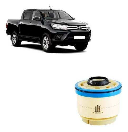 Filtro Petroleo Elemento Para Toyota Hilux 3.0 1kd 2005 2015