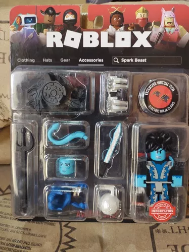  Colección Roblox Avatar Shop Series : Juguetes y Juegos