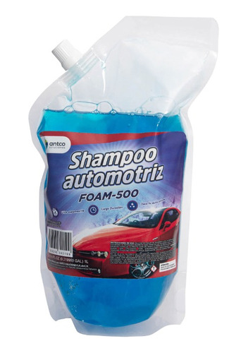 Shampoo Automotriz  Espumoso 1 L