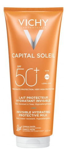 Protector Solar Vichy Capital Soleil Fps 50+ De 300ml