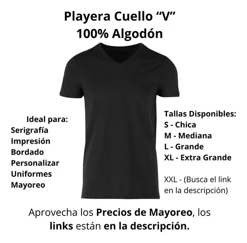 Playeras para impresion mayoreo sale
