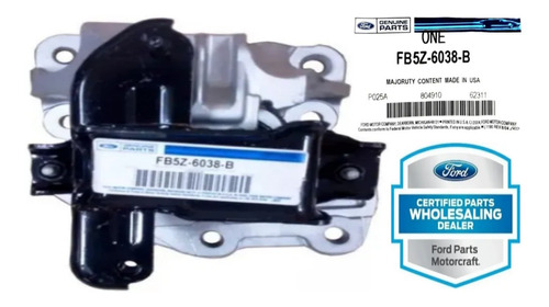 Base Motor Ford Explorer 3.5 2011-2019 Izquierda Lh Piloto