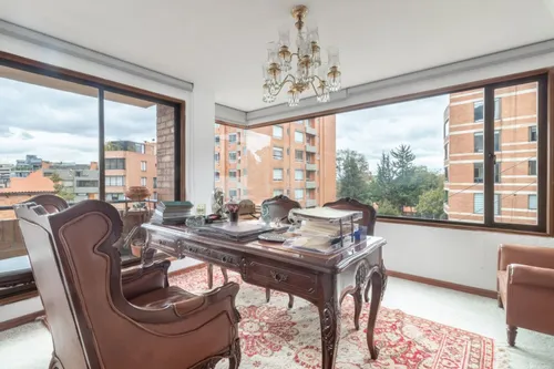 Apartamento En Venta En Los Rosales. Cod V12443