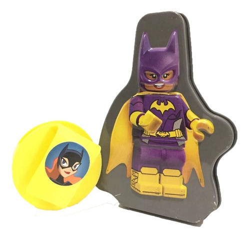 Batman Juguetes X 7 Mc Donald's Para Torta / Jugar 11 Cm