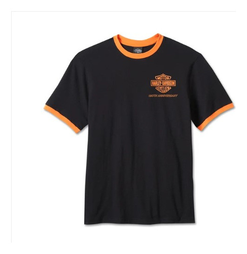 Camiseta 120 Anos Harley-davidson 96834-23vm