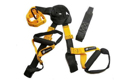 Imagen 6 de 10 de Sistema De Suspension Sportisimo Tipo Trx - Bandas Ejercicio
