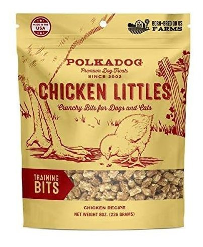 Polkadog Chicken Littles - Bocadillos Para Perros Y Gatos, T