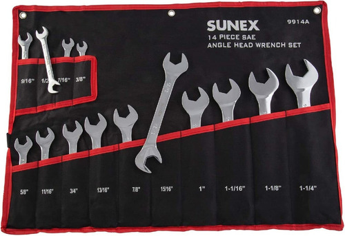 Juego De Llaves P/tuercas Sunex Tools - 14 Pcs - Taller