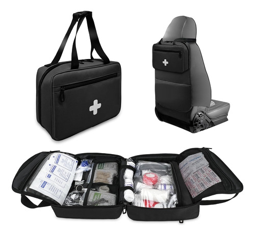 Nenyx First Aid Bag Empty, Compact And Portable 8kwnn