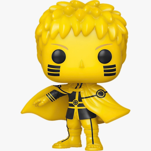 Funko Anime Naruto Hokage Exclusivo Glow Chase
