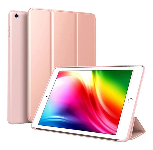 Funda Magnética Smart Cover Para iPad 10,2' 8th 7th 9na Gen 