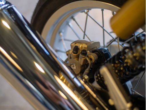 Royal Enfield Continental 650 Dux Deluxe